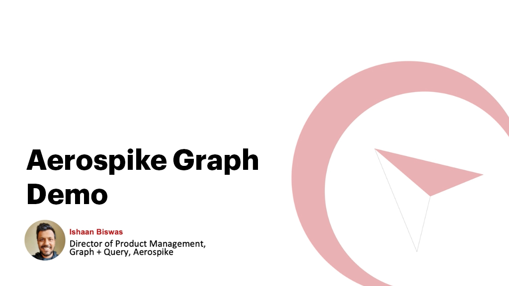 Aerospike Graph demo video