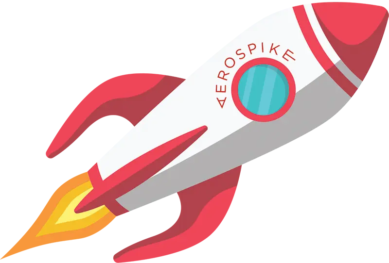 Aerospike rocket icon