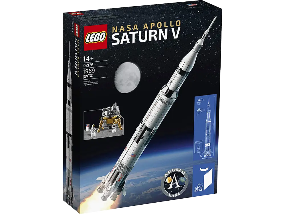 Lego Saturn V Rocket