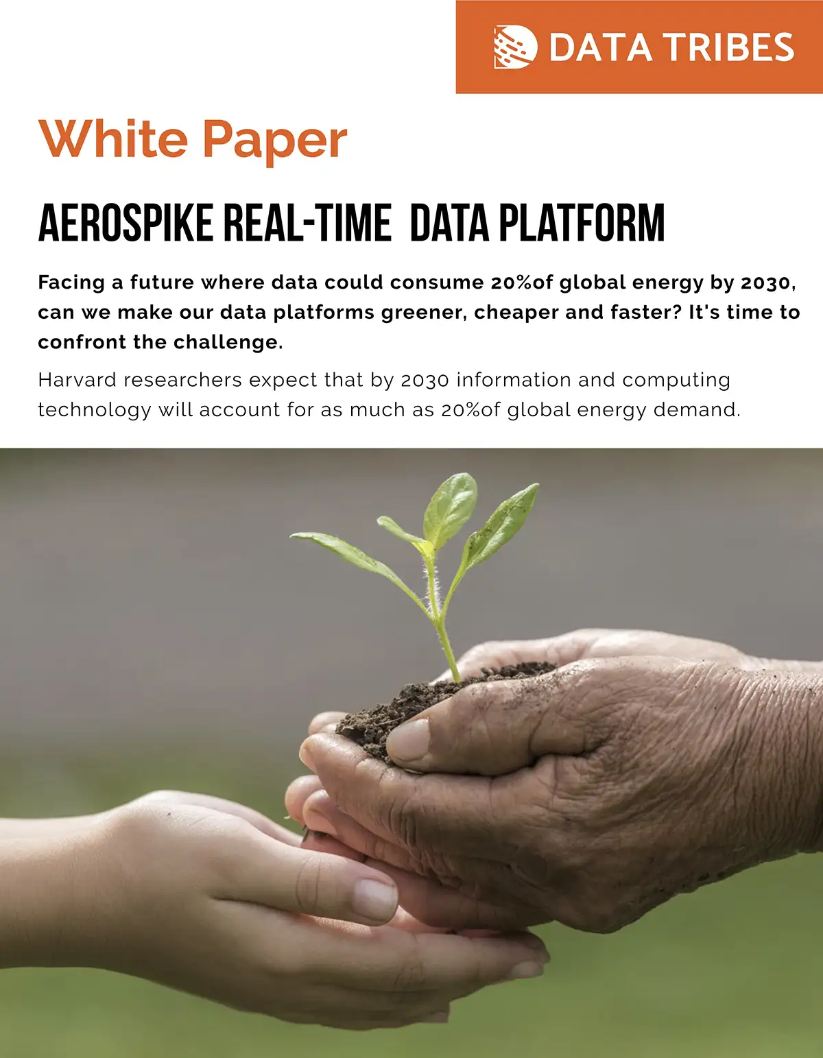 Sustainable real-time data processing with Aerospike