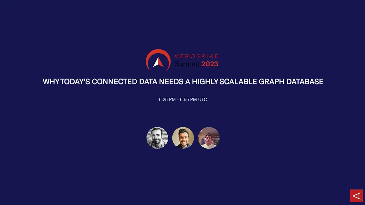 Why today's connected data needs a highly scalable graph database