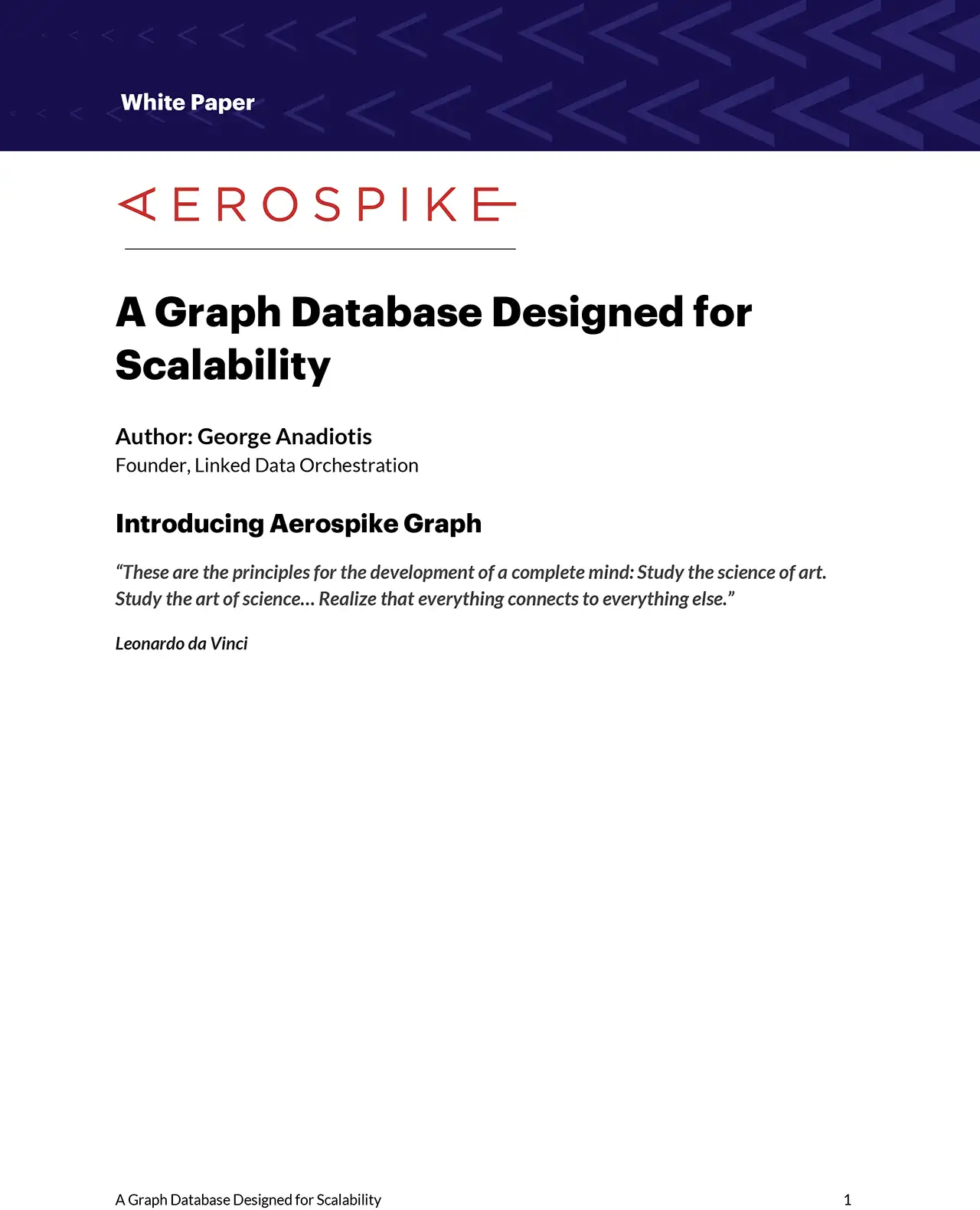 A graph database designed for scalability