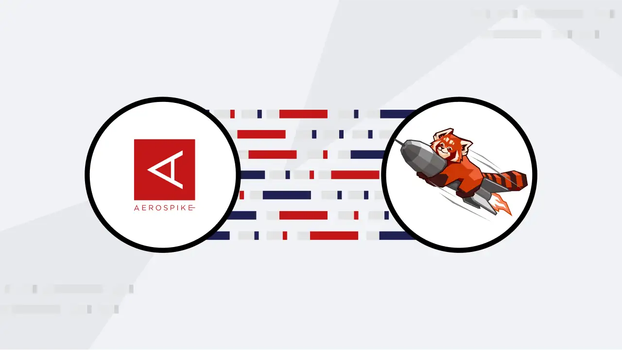 Efficient streaming data architectures with Aerospike and RedPanda